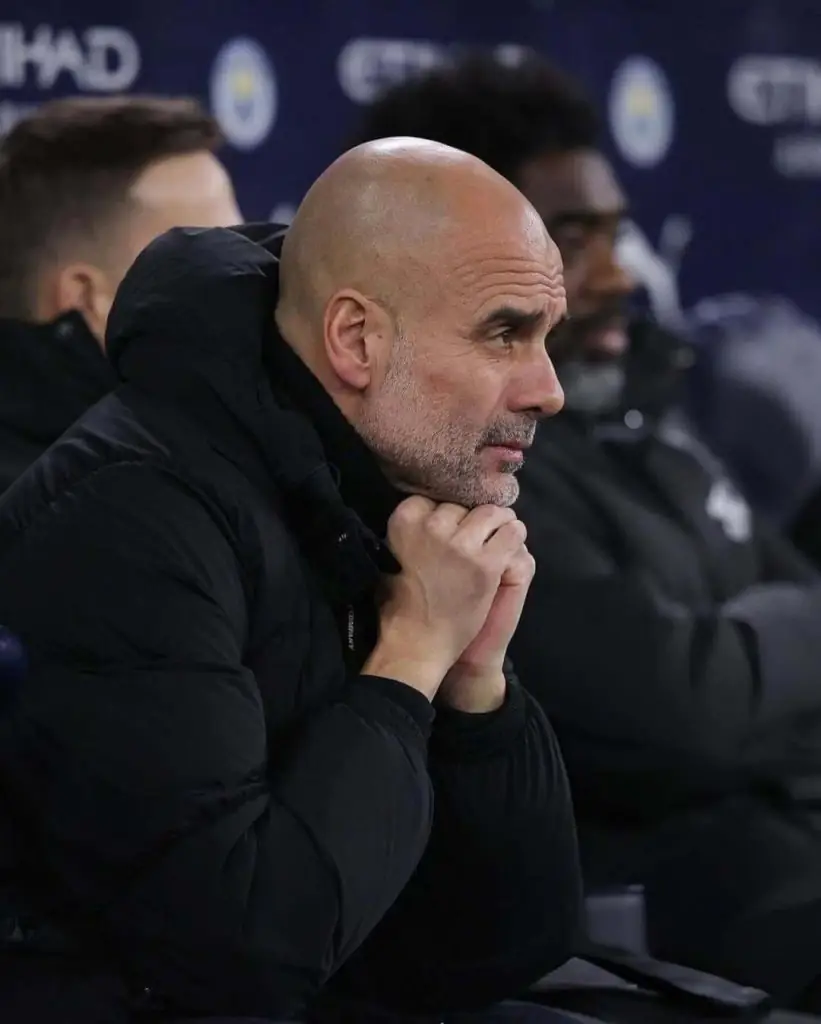 Pep Guardiola en conférence de presse avant Manchester City-Newcastle, 20 février 2026, déclarant ne pas surveiller les résultats d'Arsenal