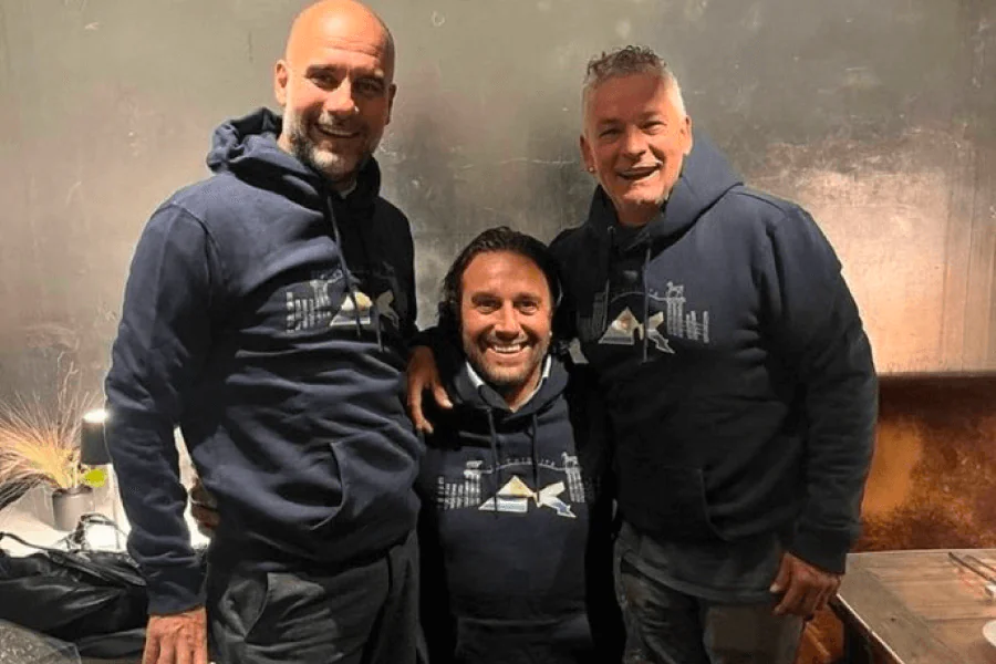 Pep Guardiola Baggio Brescia 2001 jouaient ensemble Serie A respect mutuel