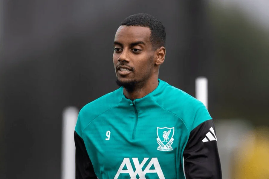 Alexander Isak Newcastle Liverpool transfert record britannique 2025