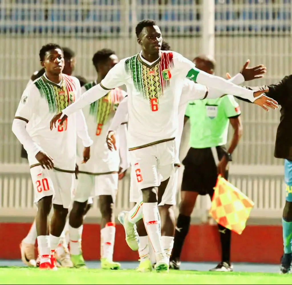 Issa Tounkara milieu défensif Mali U17 capitaine Étoiles du Mandé prodige