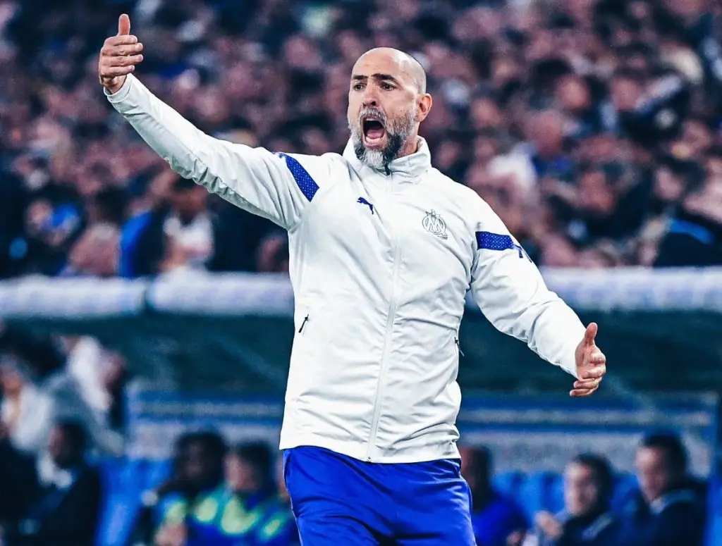 Roberto De Zerbi entraîneur Olympique de Marseille défaite PSG
