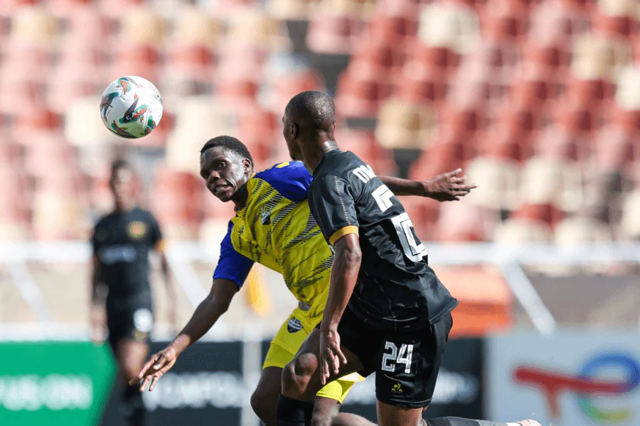 Exaucé Pomi Nzaou ouvre le score puis se blesse Otoho Stellenbosch
