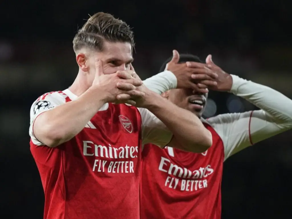 Viktor Gyokeres attaquant Suède Arsenal Emirates Stadium Premier League buteur