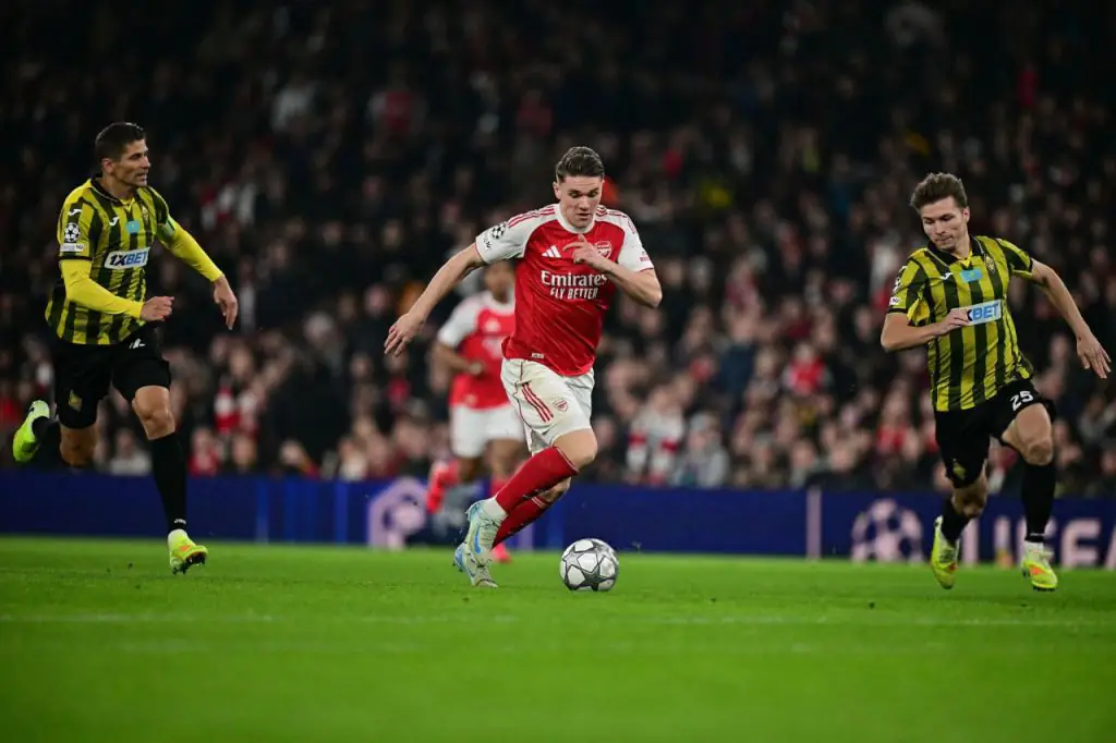 Viktor Gyokeres attaquant Suède Arsenal Emirates Stadium Premier League buteur