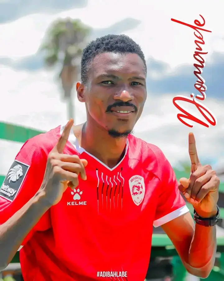 Mamelodi Sundowns célébrant un titre de PSL
