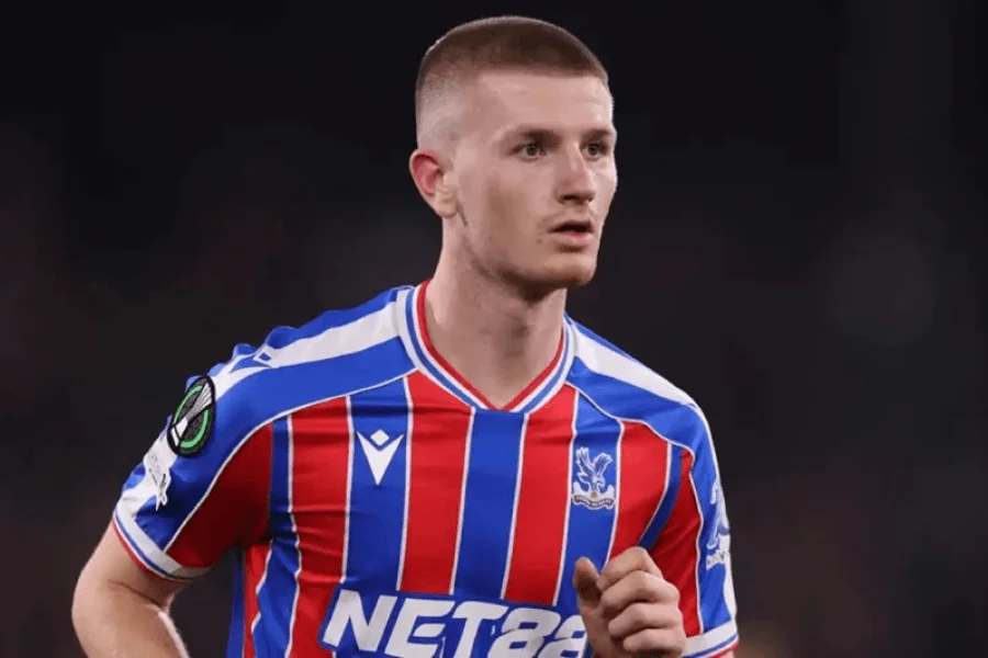 Adam Wharton milieu Crystal Palace action Premier League 2025-26