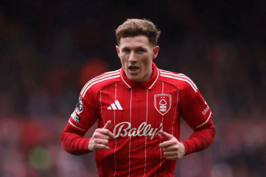 Elliot Anderson milieu Nottingham Forest match Premier League 2026