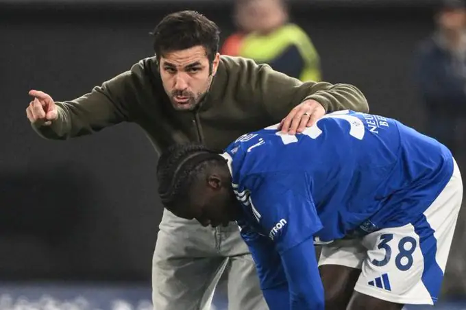 Cesc Fabregas entraîneur Como Serie A Italie