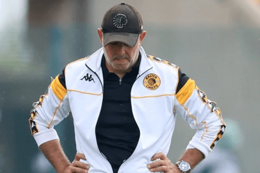 Nasreddine Nabi entraîneur Kaizer Chiefs Nedbank Cup victoire 2025