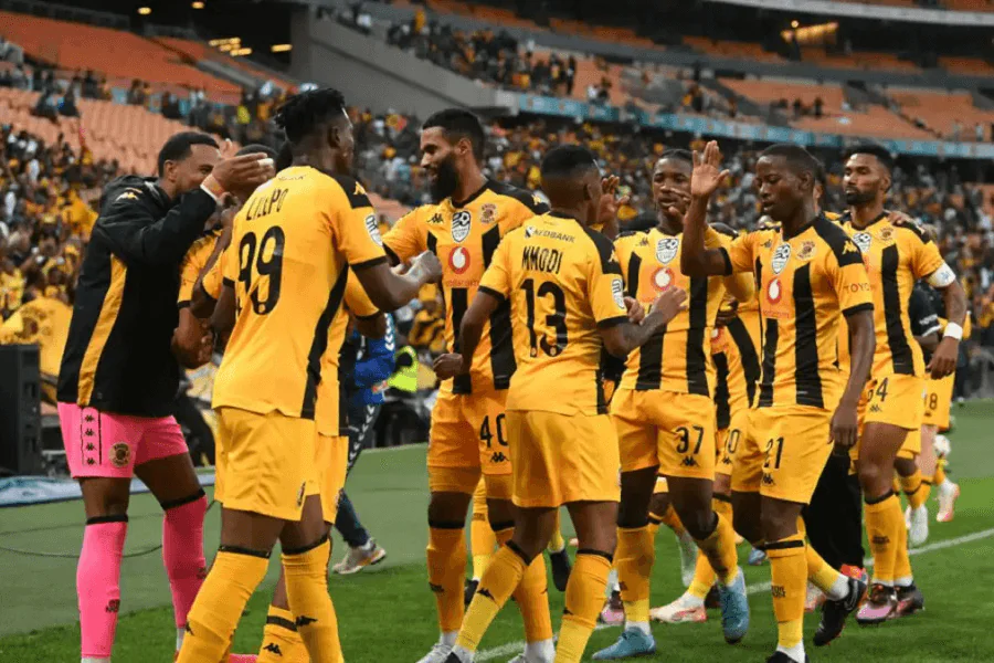 Joueurs Kaizer Chiefs FNB Stadium Johannesburg Premier Soccer League 2026