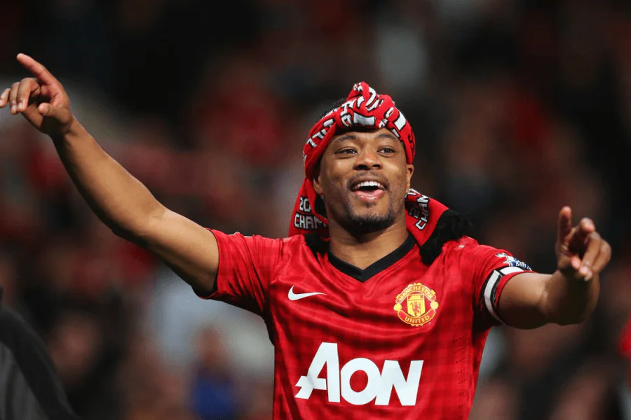 Patrice Evra légende Manchester United réclame transfert Endrick brésilien
