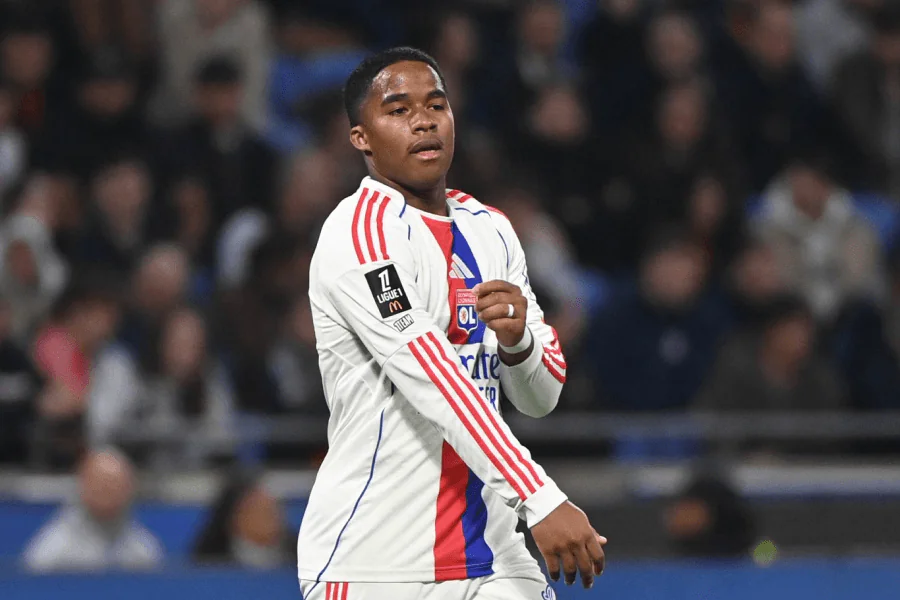 Endrick attaquant brésilien Real Madrid prêt Lyon Groupama Stadium 2026