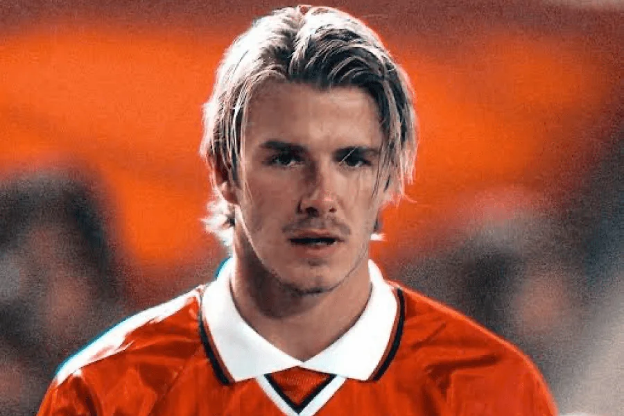 David Beckham Manchester United record passes décisives saison 1999-2000