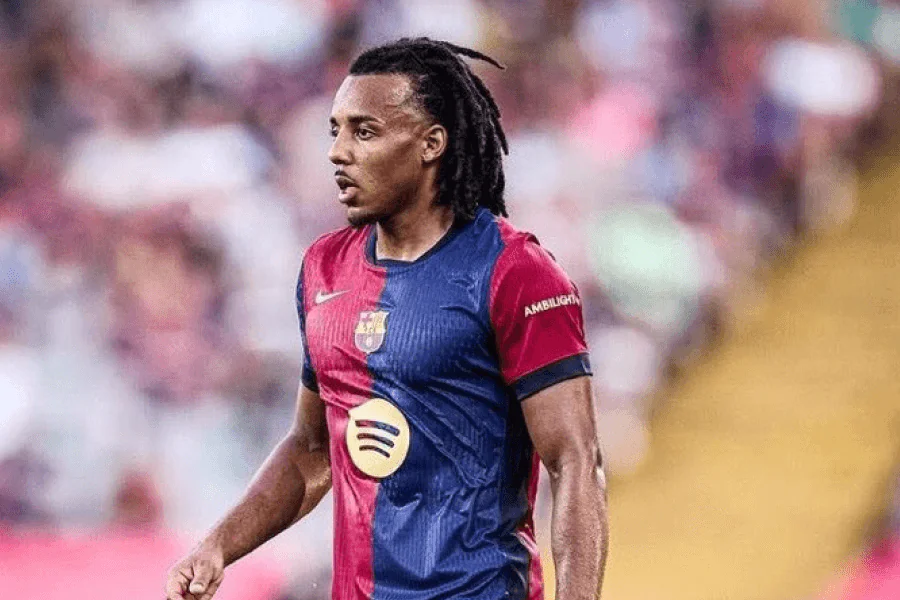 Jules Koundé sort sur blessure lors de Barcelone Atlético Copa del Rey