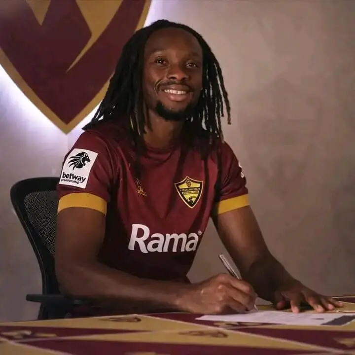 Mamelodi Sundowns célébrant un titre de PSL
