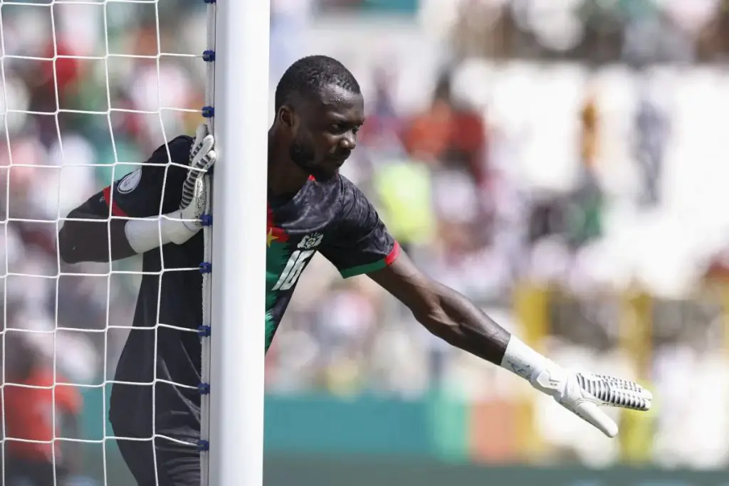 Hervé Koffi gardien de but Angers SCO Ligue 1 France
