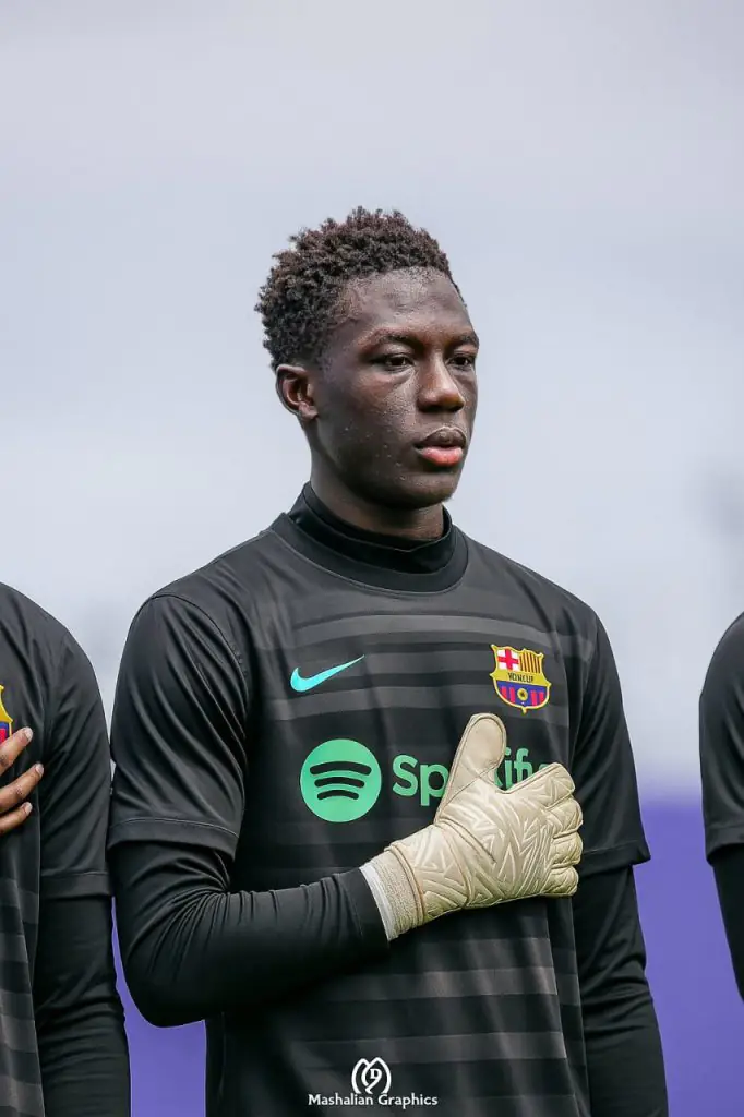 Lamine Sinaba portier académie Cherifila Bamako Mali