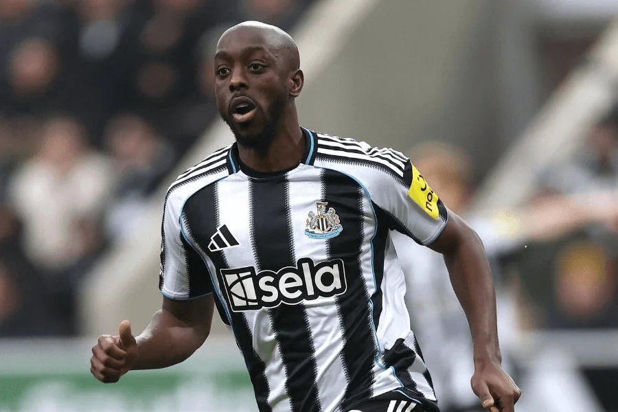 Yoane Wissa Newcastle RD Congo maillot sélection nationale retour blessure