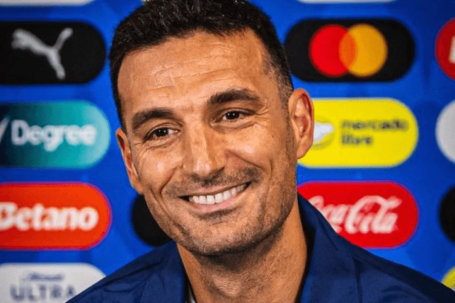 Lionel Scaloni sélectionneur Argentine conférence de presse mars 2026