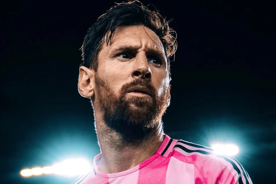 Messi Inter Miami entraînement récupération blessure ischio-jambier 2026
