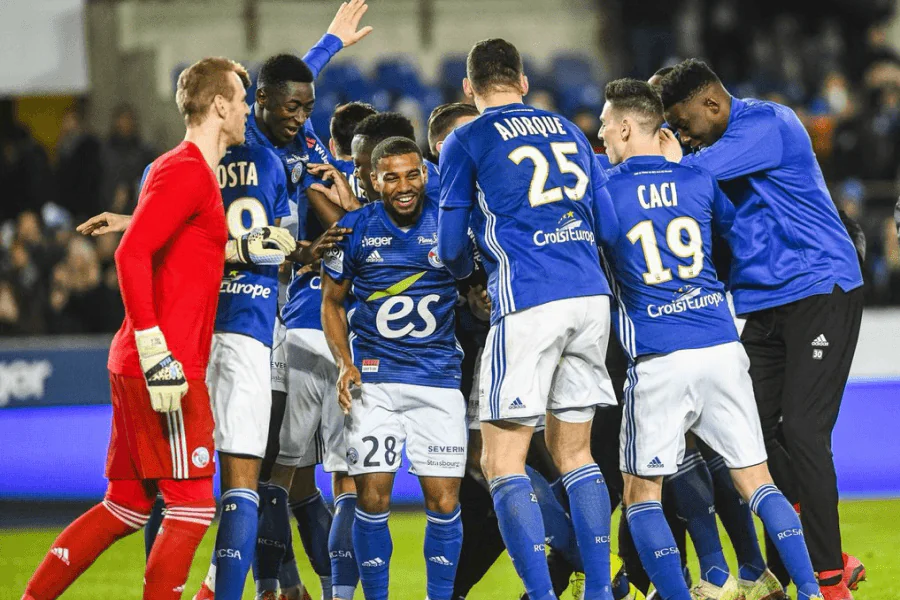 RC Strasbourg Academy jeunes joueurs talents formation Racing