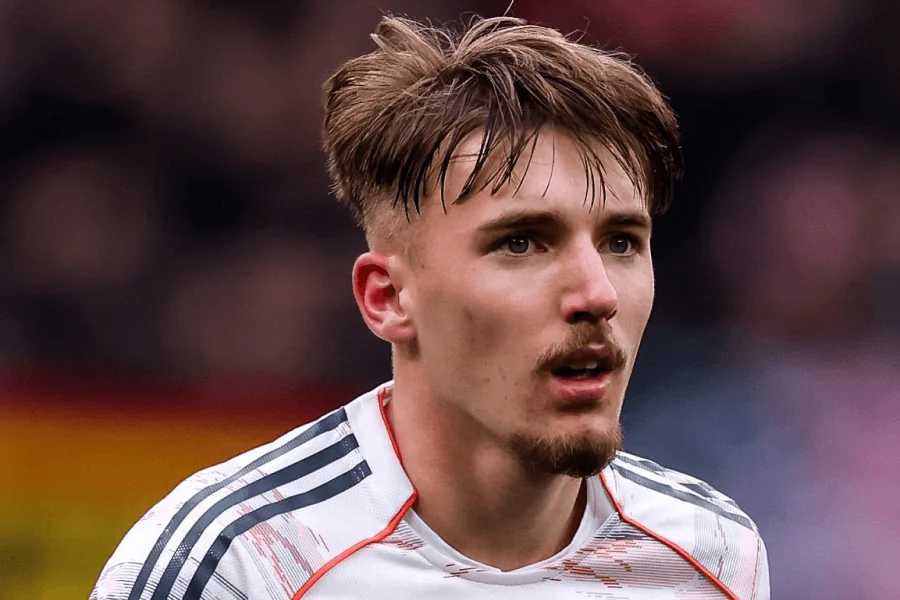 Lennart Karl Bayern Munich première convocation équipe nationale Allemagne 2026