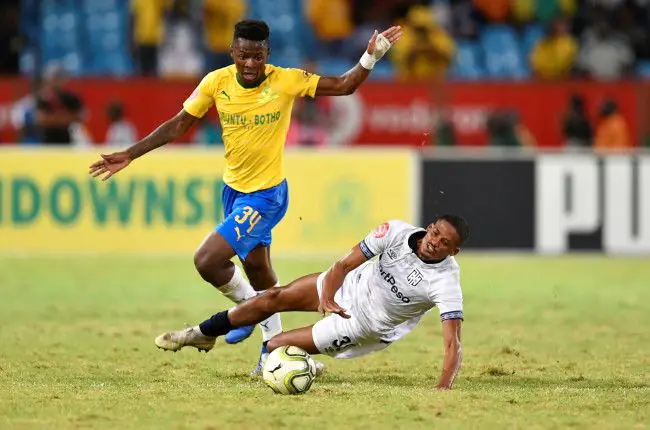 Phakamani Mahlambi ancien attaquant de Mamelodi Sundowns