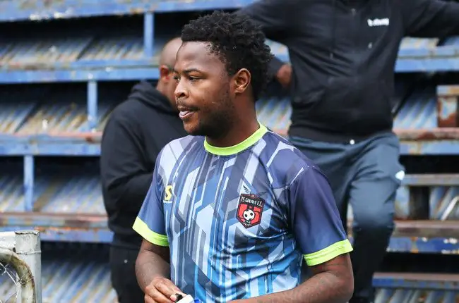 Nkanyiso Zungu milieu de terrain ex-Orlando Pirates