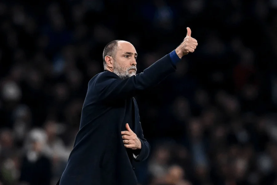 Igor Tudor Tottenham conférence presse gardien Forest maintien mars 2026