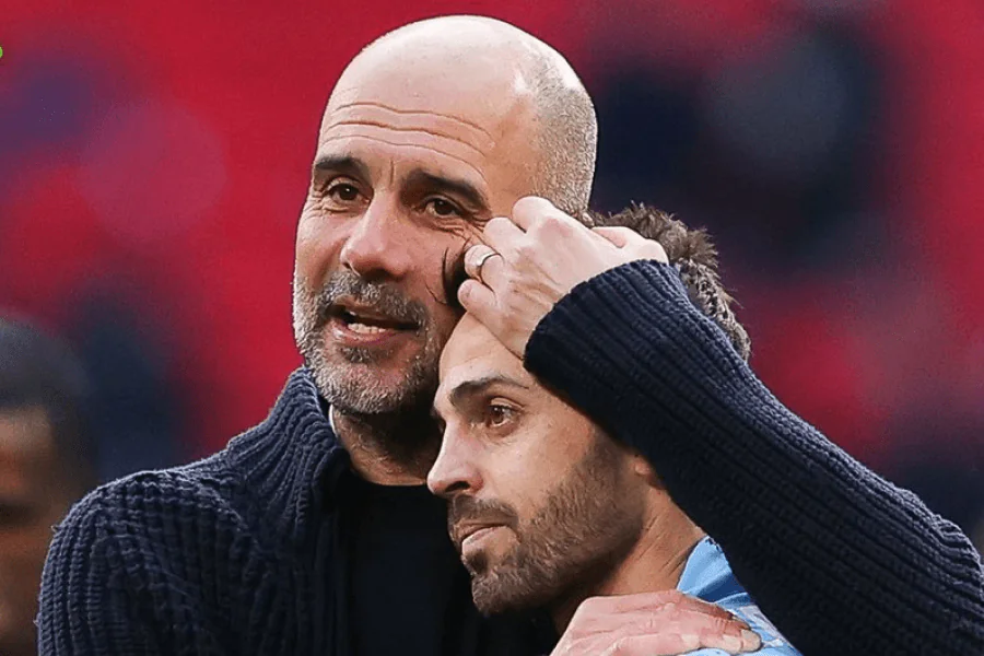 Pep Guardiola Manchester City conférence presse titre Premier League 2026