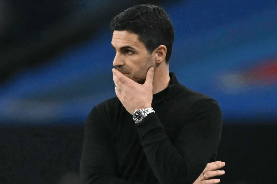 Mikel Arteta conférence de presse blessures Arsenal avant Bournemouth