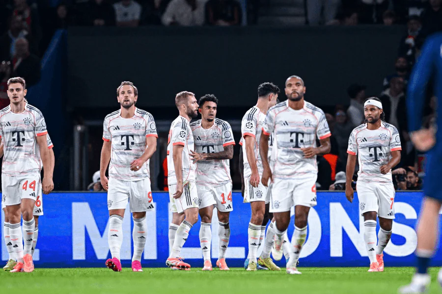 Bayern Munich joueurs entraînement avant déplacement Bernabéu Ligue des Champions 2026