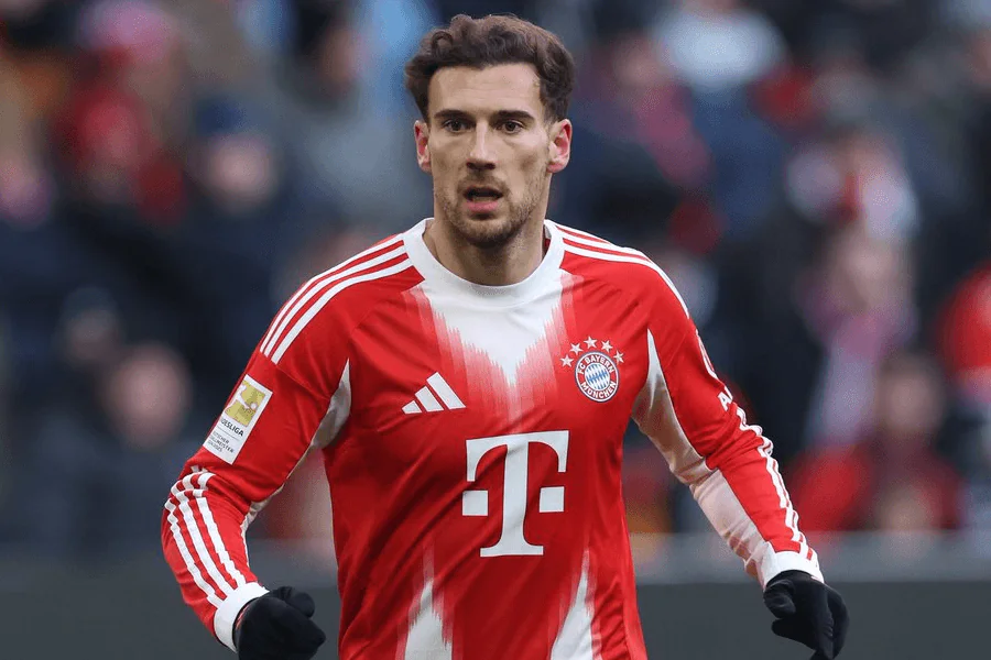 Leon Goretzka milieu terrain Bayern Munich 71 matchs Ligue des Champions carrière bilan