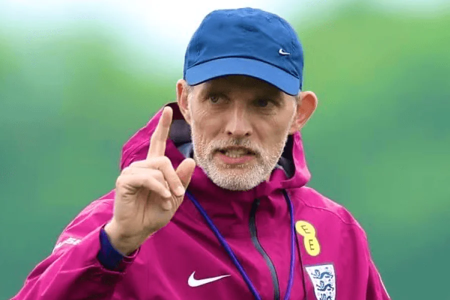 Thomas Tuchel conférence presse Angleterre Mondial 2026 convocation Max Dowman