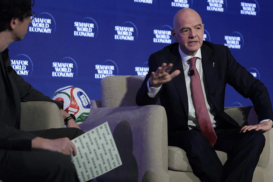 Gianni Infantino discours FIFA défense prix billets Mondial