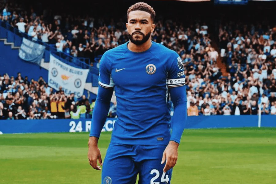 Reece James Chelsea rééducation retour terrain 13 avril Premier League 2026