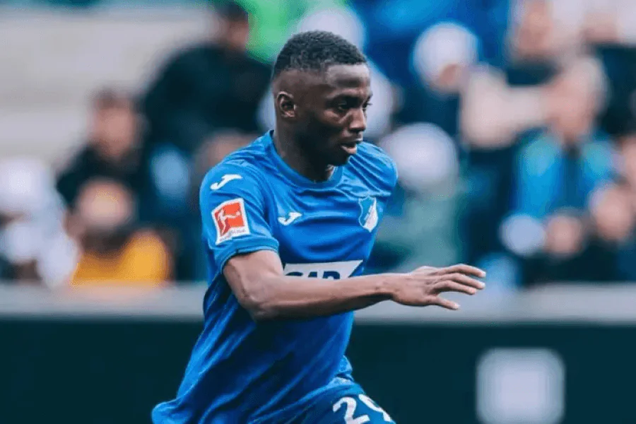 Bazoumana Touré maillot Côte d'Ivoire sélection nationale CAN 2025