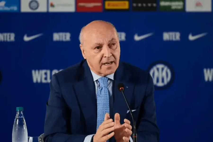 Beppe Marotta directeur sportif Inter Milan mercato estival cible Keita
