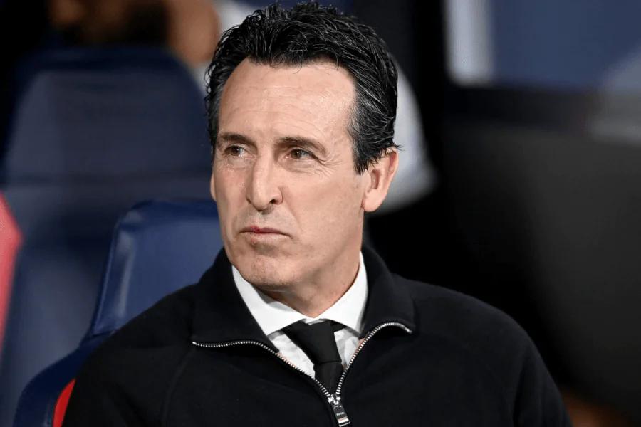 Unai Emery conférence presse blessure Martinez Villa Premier League 2026