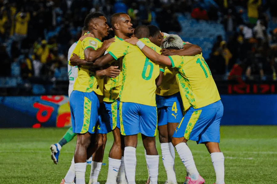 Mamelodi Sundowns joueurs Loftus Versfeld victoire Espérance demi-finale 2026