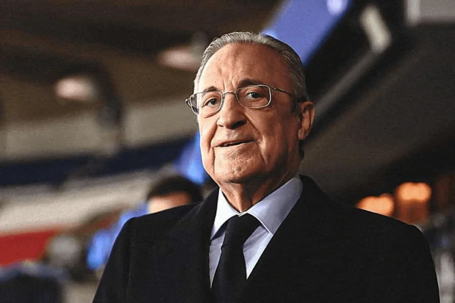 Florentino Perez président Real Madrid conférence presse mercato 2026
