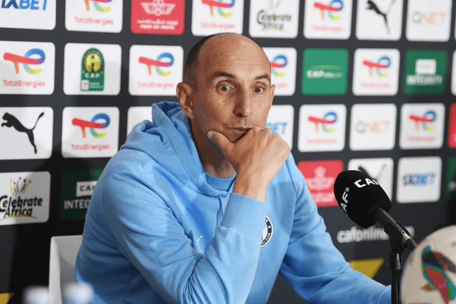 Jurcic Pyramids FC trophée CAF Champions League premier titre historique juin 2025

