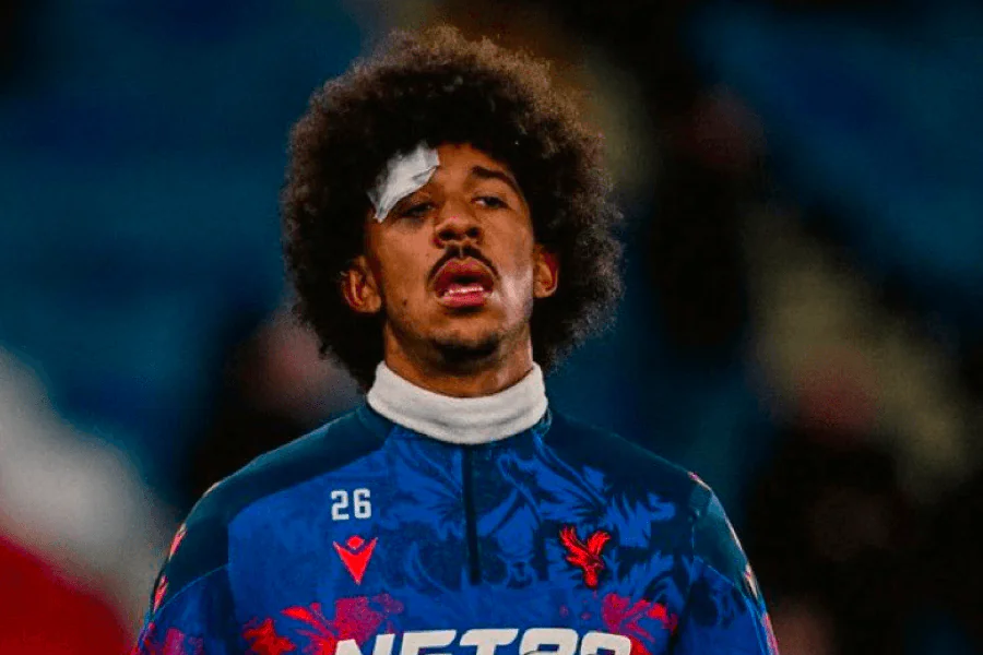 Chris Richards Crystal Palace FA Cup 2025 victoire Manchester City finale Wembley