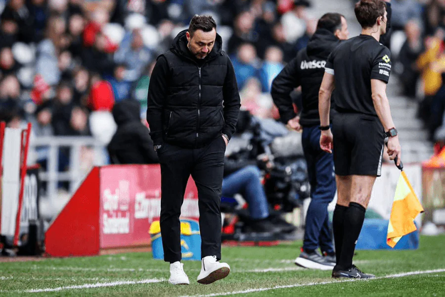 Roberto De Zerbi conférence de presse Tottenham après défaite Sunderland 1-0 2026