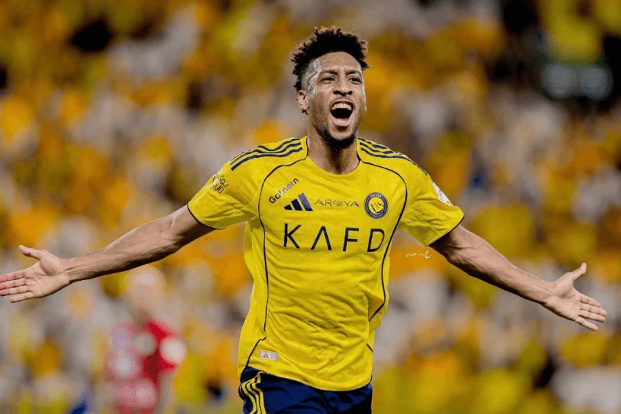 Kingsley Coman but 30ème minute Al-Nassr Al-Ettifaq Saudi League 2026