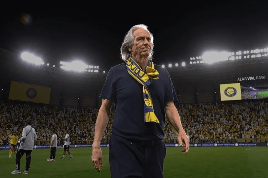 Jorge Jesus entraîneur Al-Nassr conférence presse Ronaldo blessure 2026