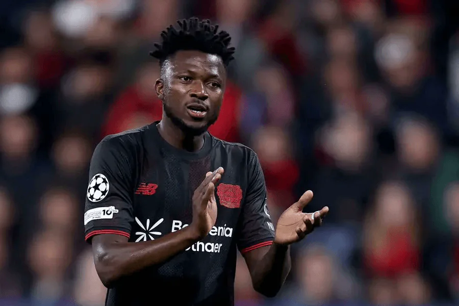 Edmond Tapsoba international burkinabè sélection Burkina Faso match officiel