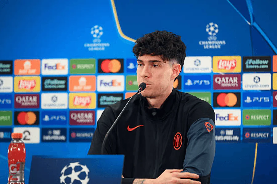 Bastoni Inter Milan défenseur gaucher international azzurro Serie A 2026
