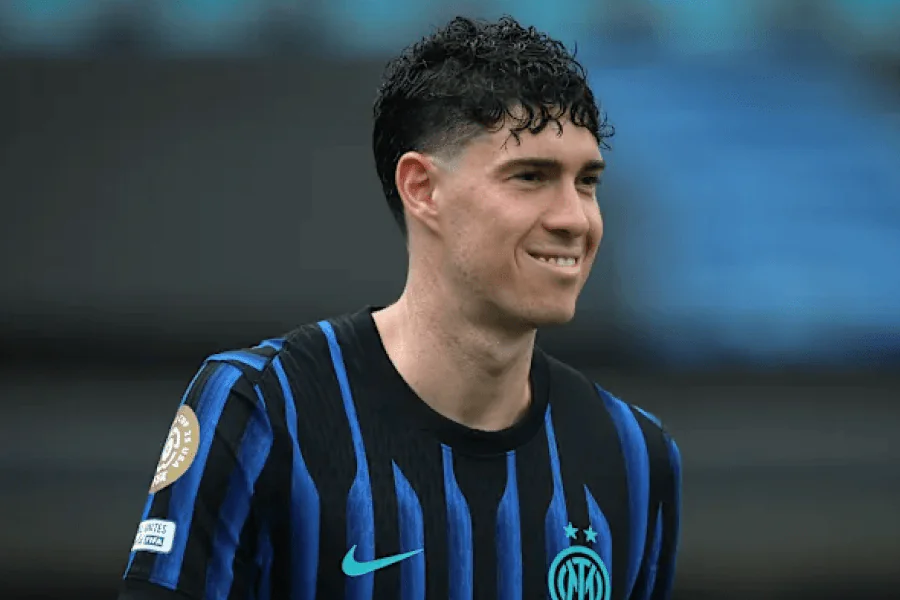 Alessandro Bastoni Inter Milan défenseur central saison 2025-26