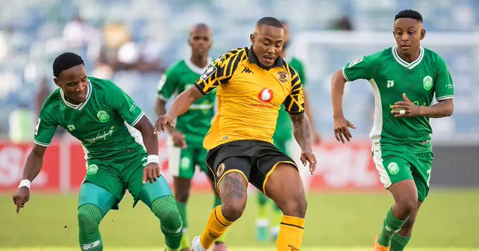 Lilepo Kaizer Chiefs marque le 1-0 contre AmaZulu puis expulsé pour maillot retiré, 16 mai 2026